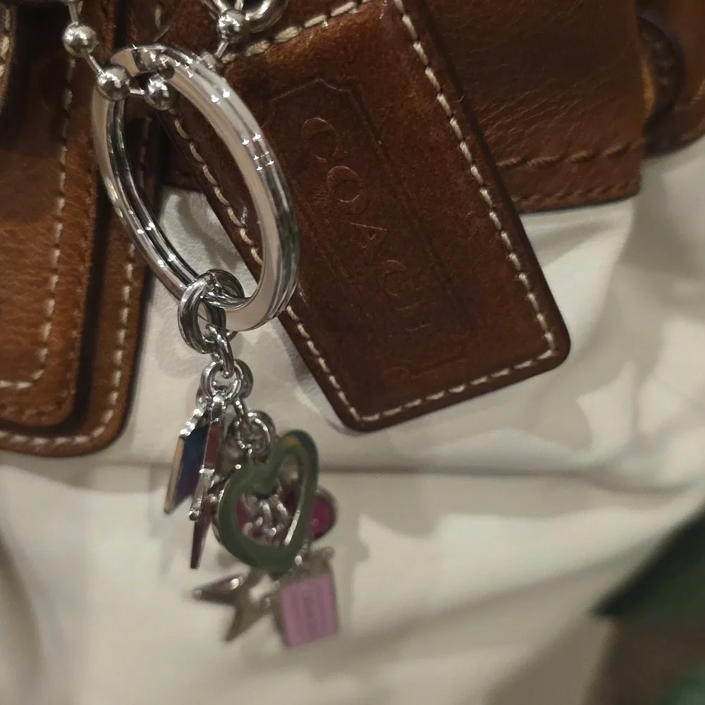 Coach gorgeous plush